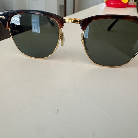 Ray-Ban Sunglasses Mens Small Round Frame - Picture 1 of 6